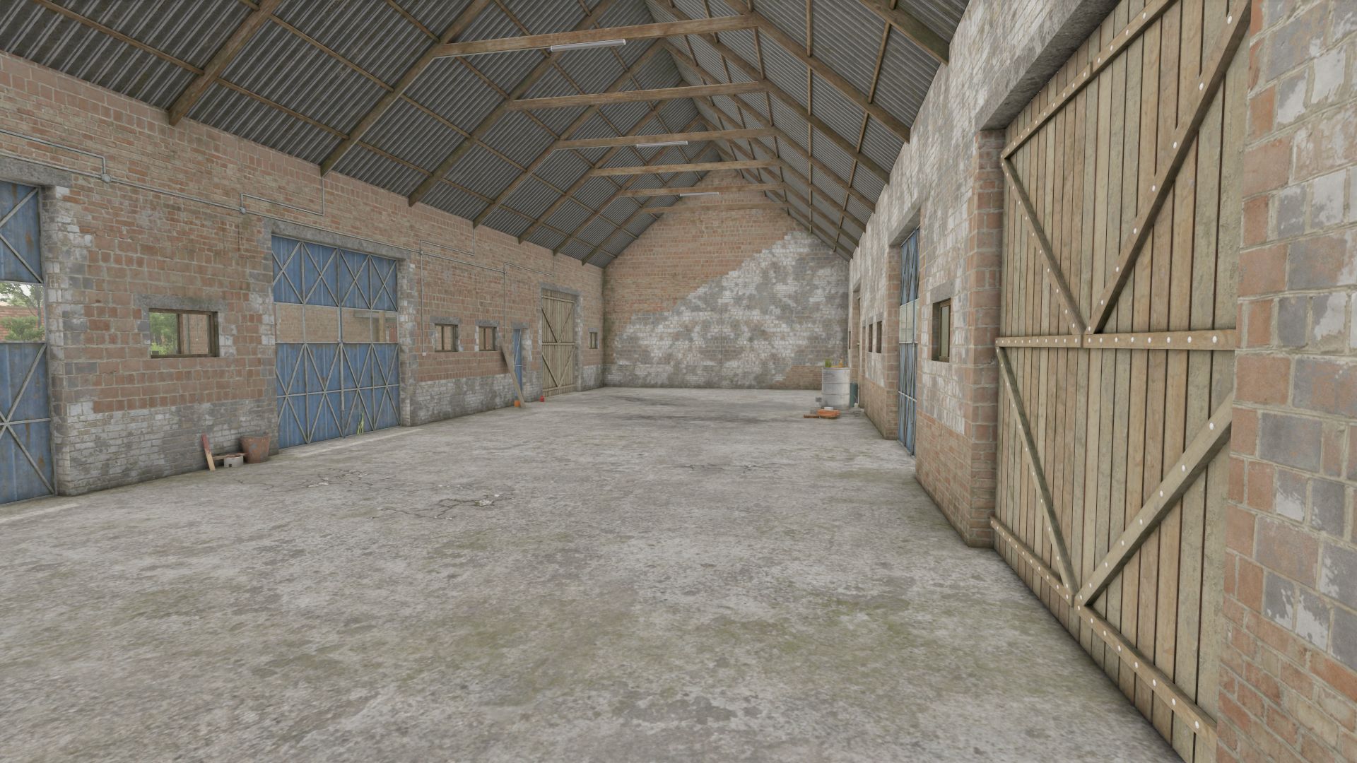 Petit hangar 1999