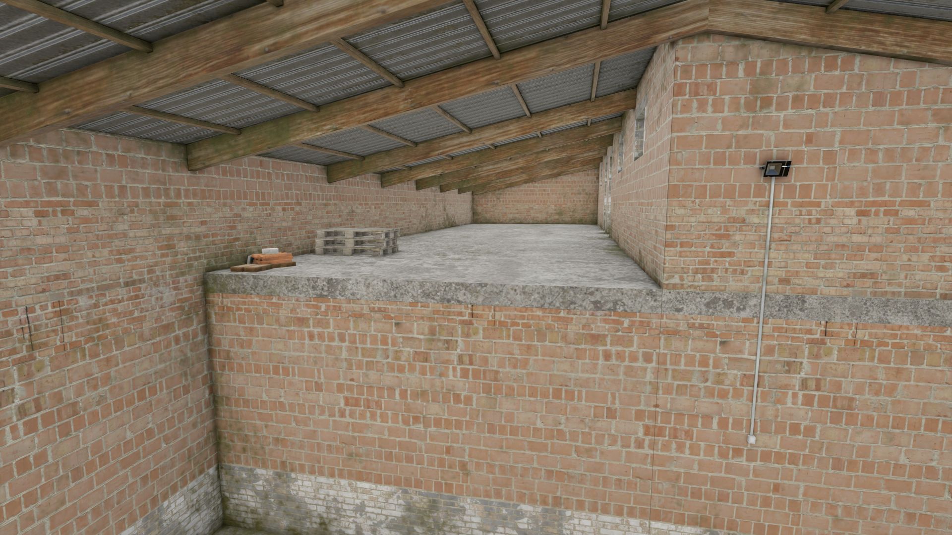 Petit hangar 1999