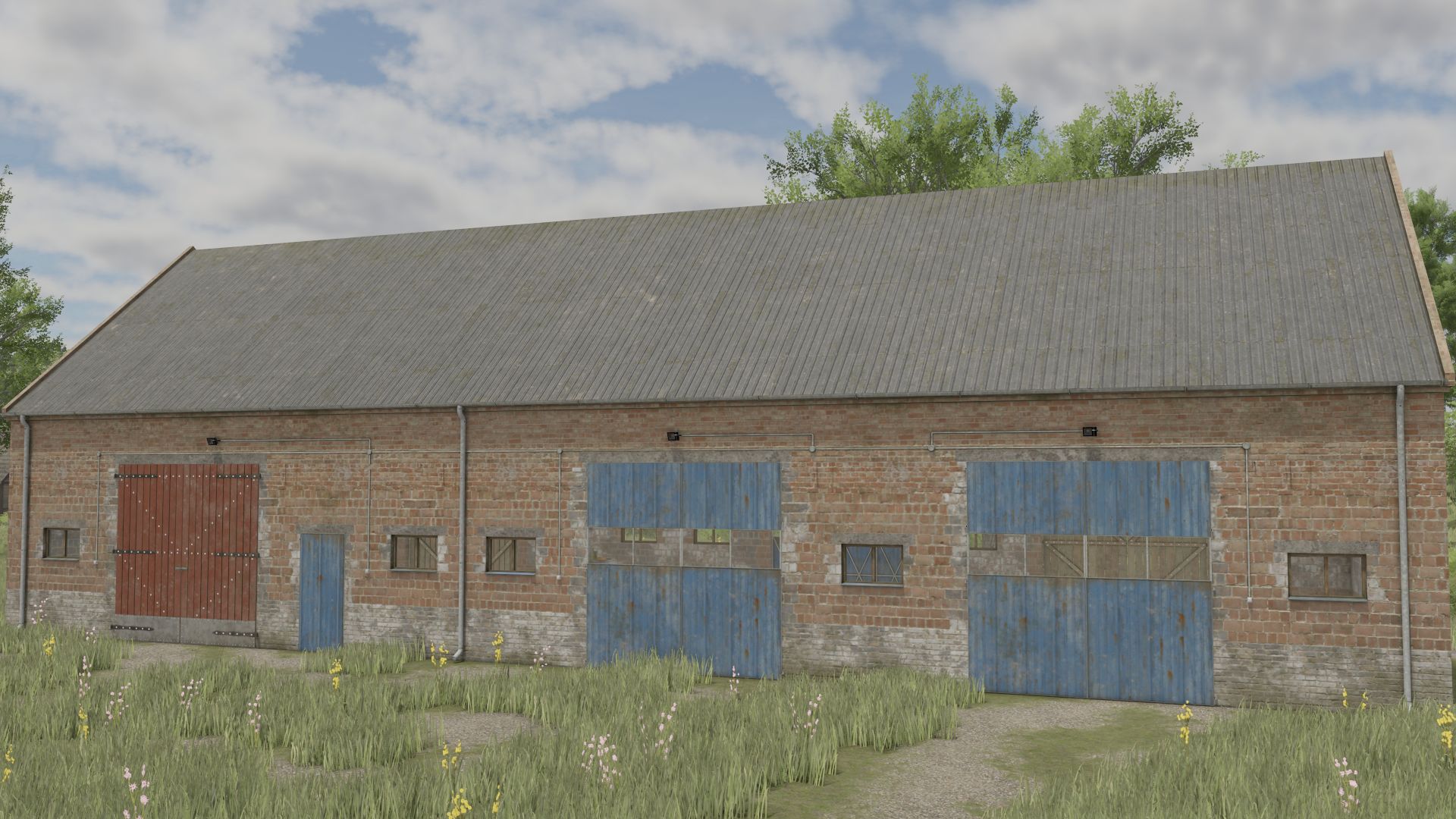 Petit hangar 1999
