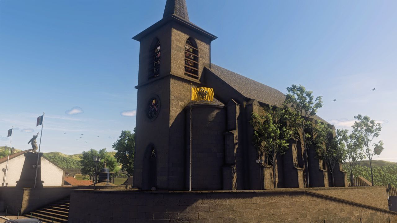 Pacchetto bandiere nazionali del XIX secolo