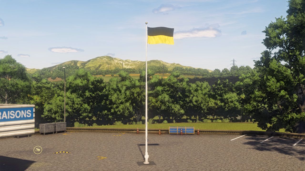 Pacchetto bandiere nazionali del XIX secolo