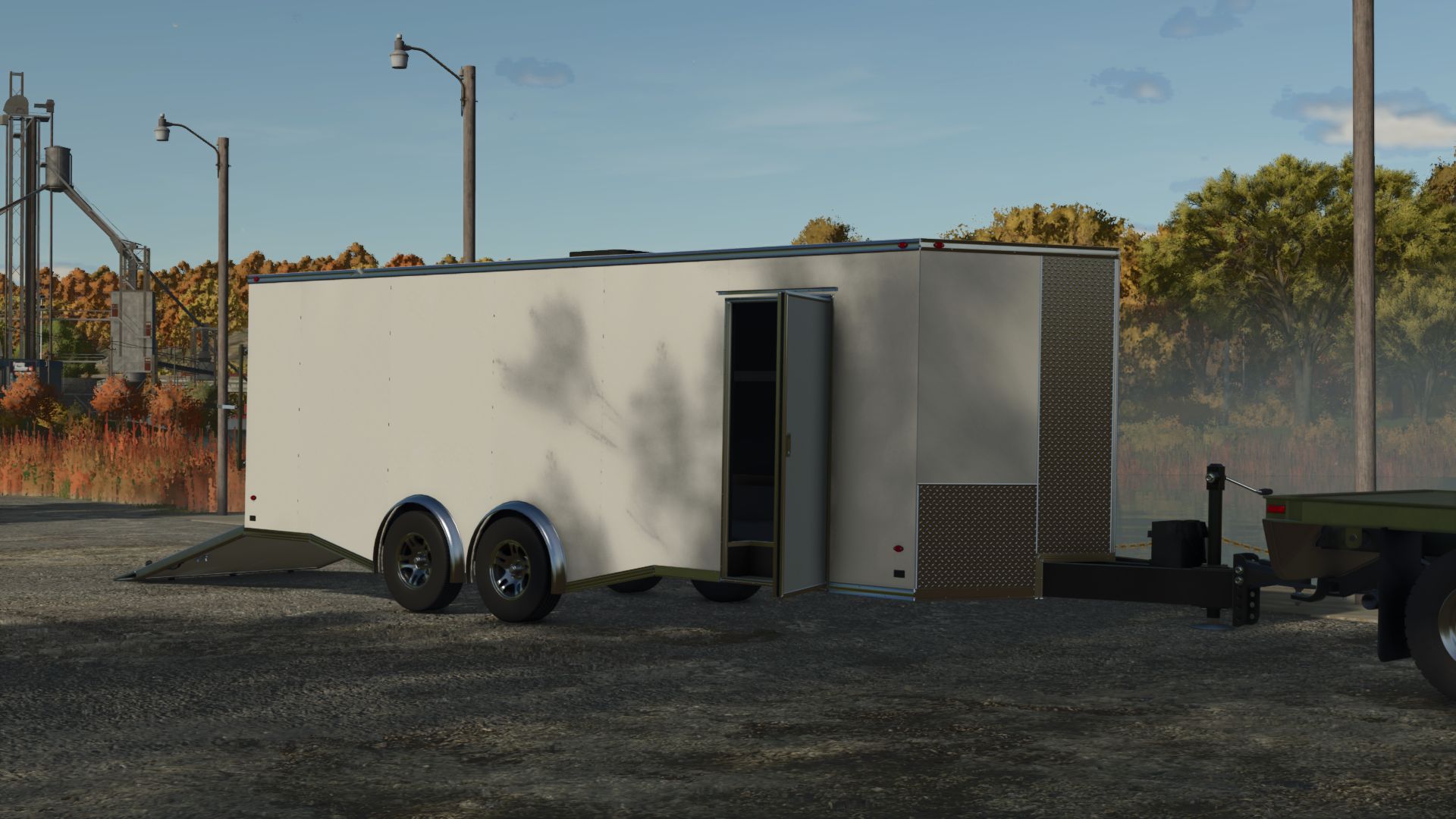 2 Axle Enclosed Trailer