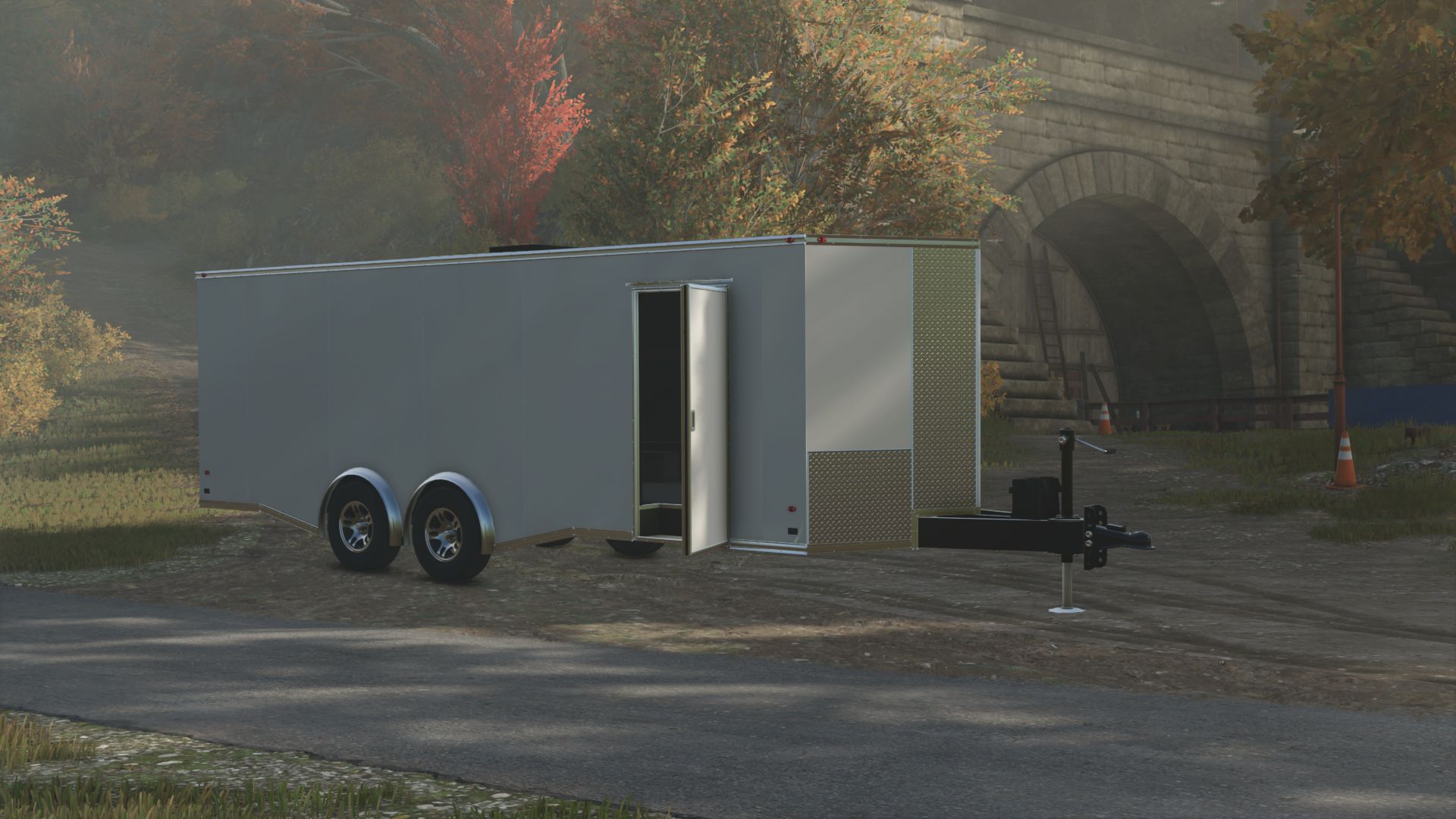 2 Axle Enclosed Trailer