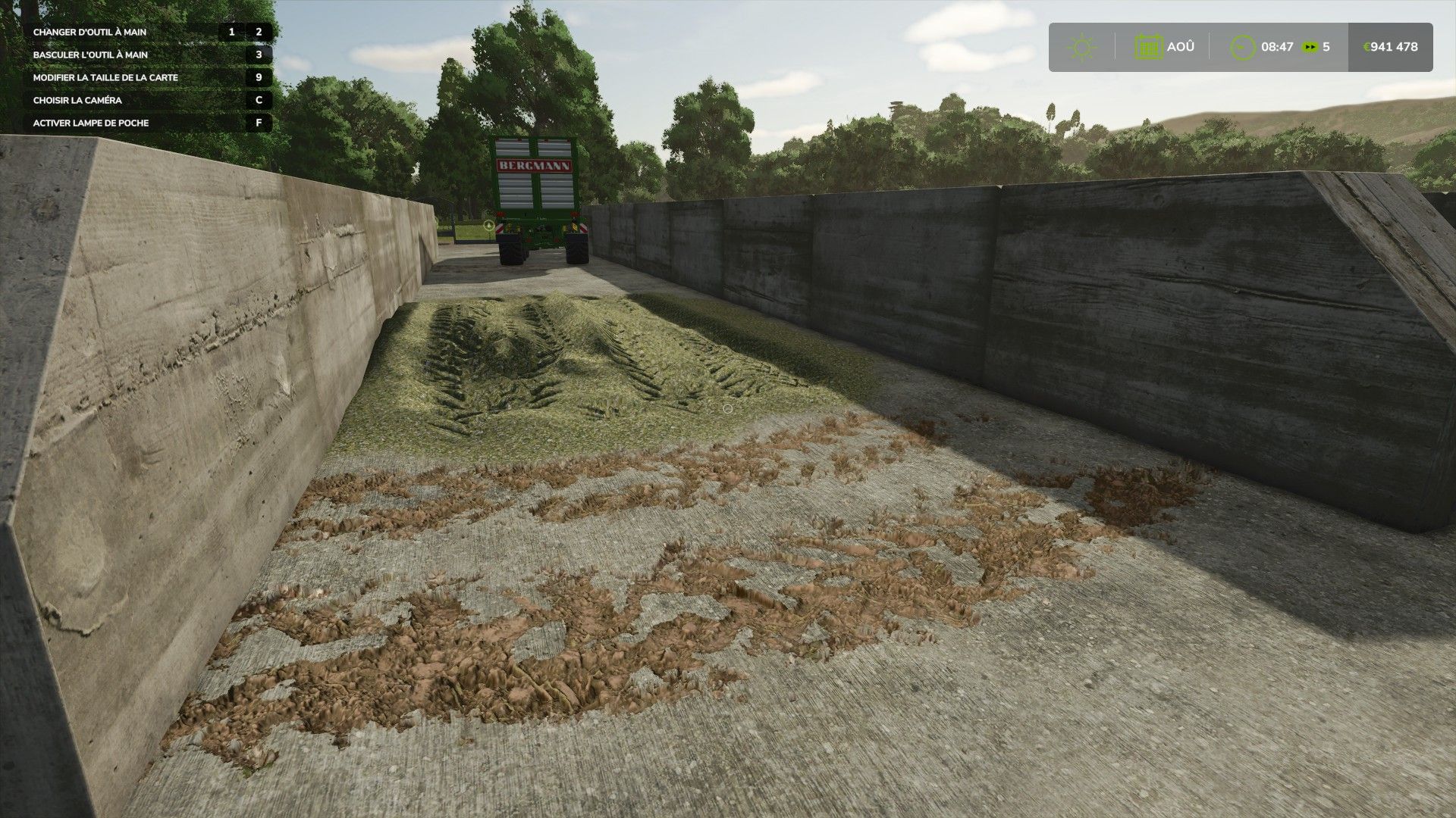2 bunker silo