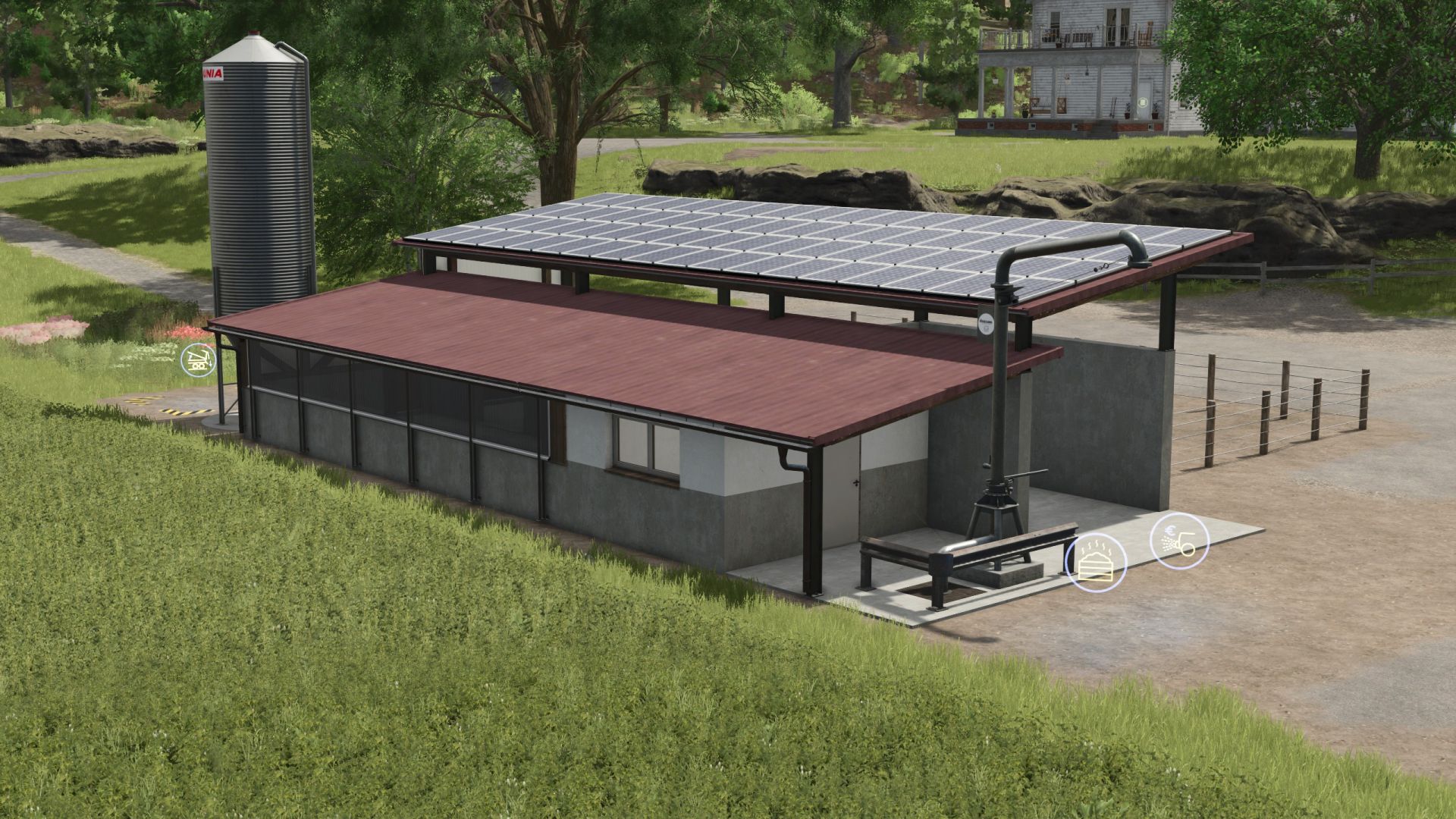 2 porcheries dans un bel aspect bois