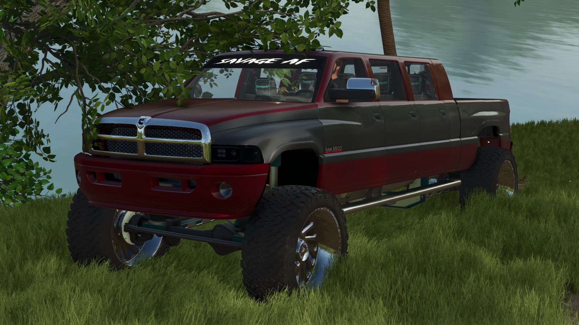 Dodge RAM 3500 Megacab 2000 à 6 portes
