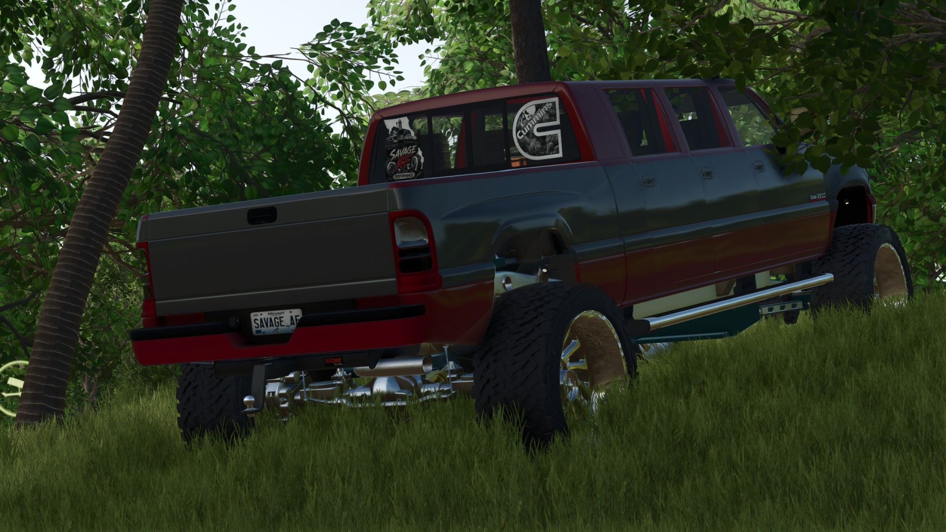 Dodge RAM 3500 Megacab 2000 à 6 portes