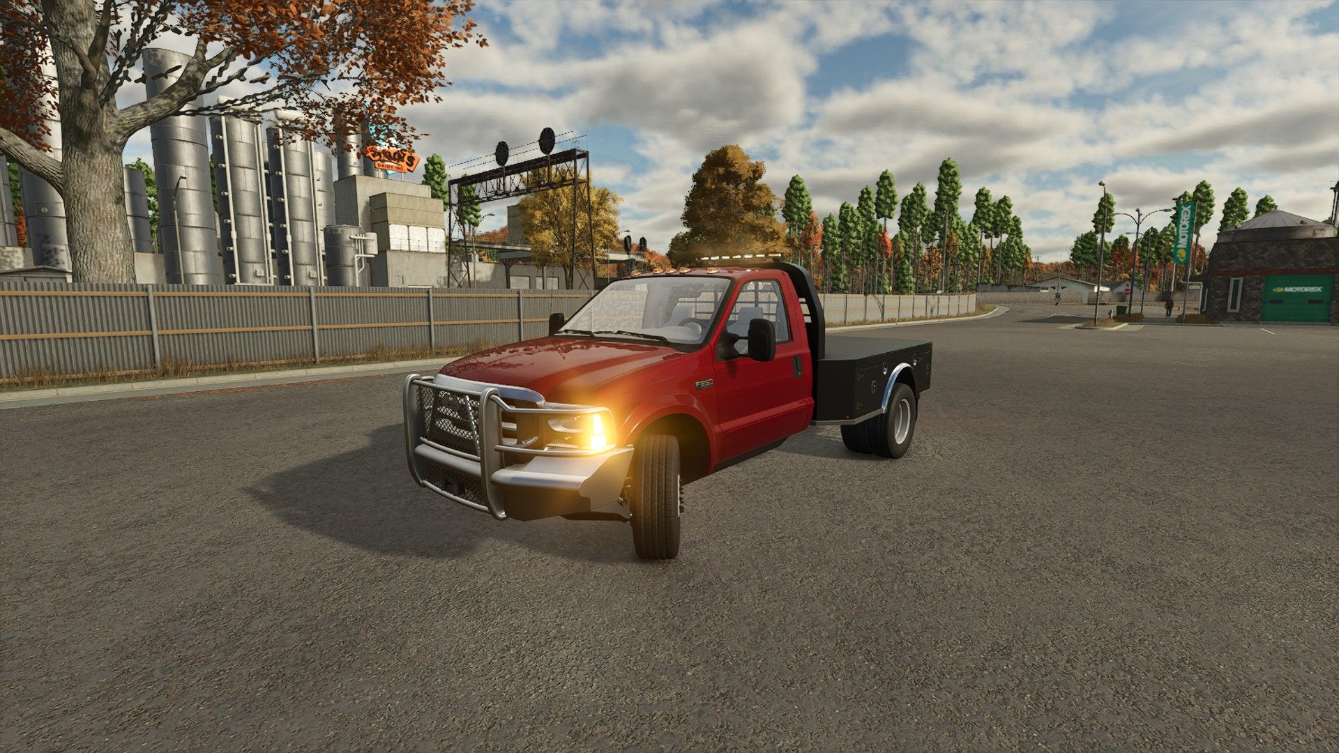 2000 Ford F-450