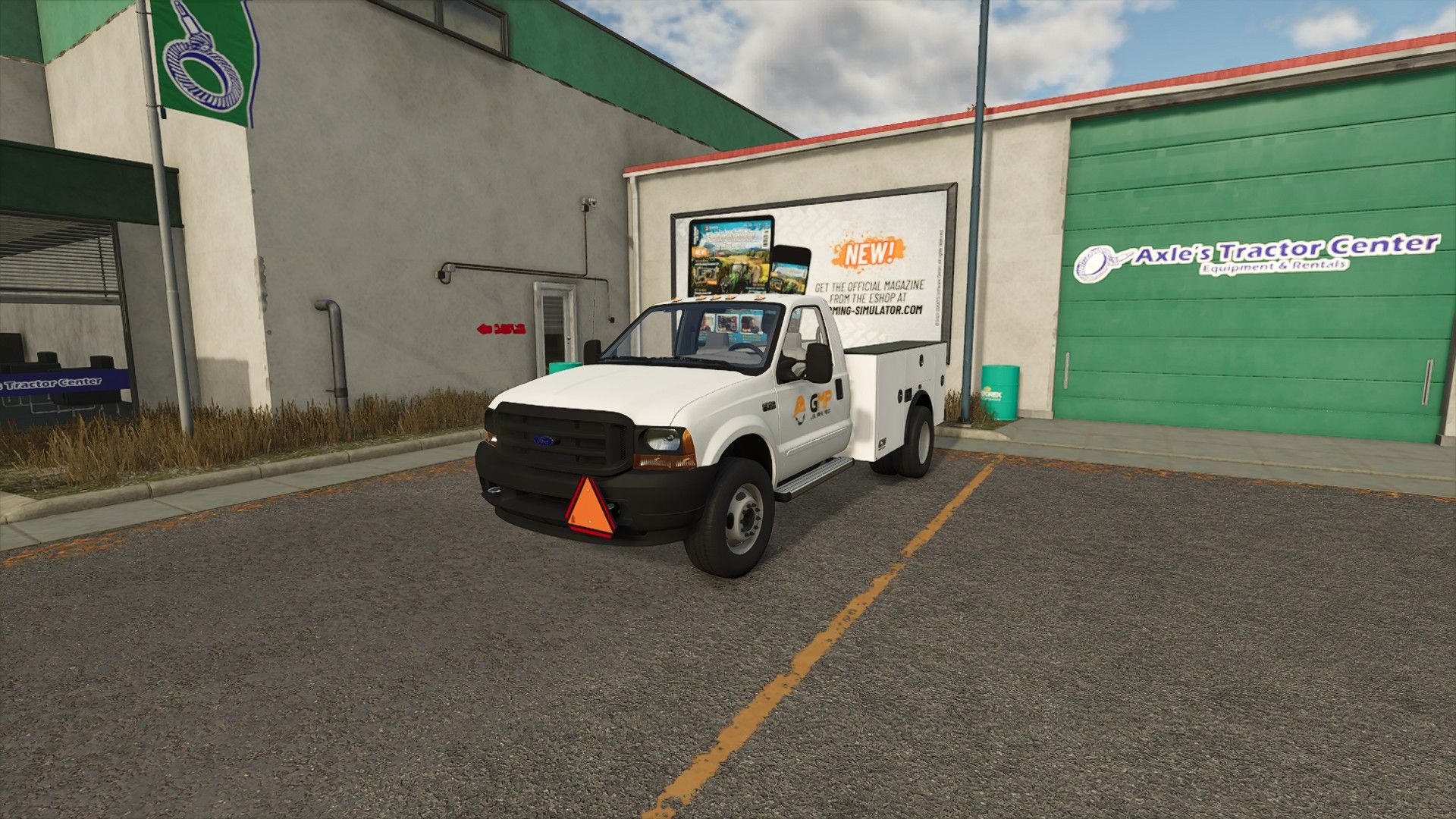 2000 Ford F-450
