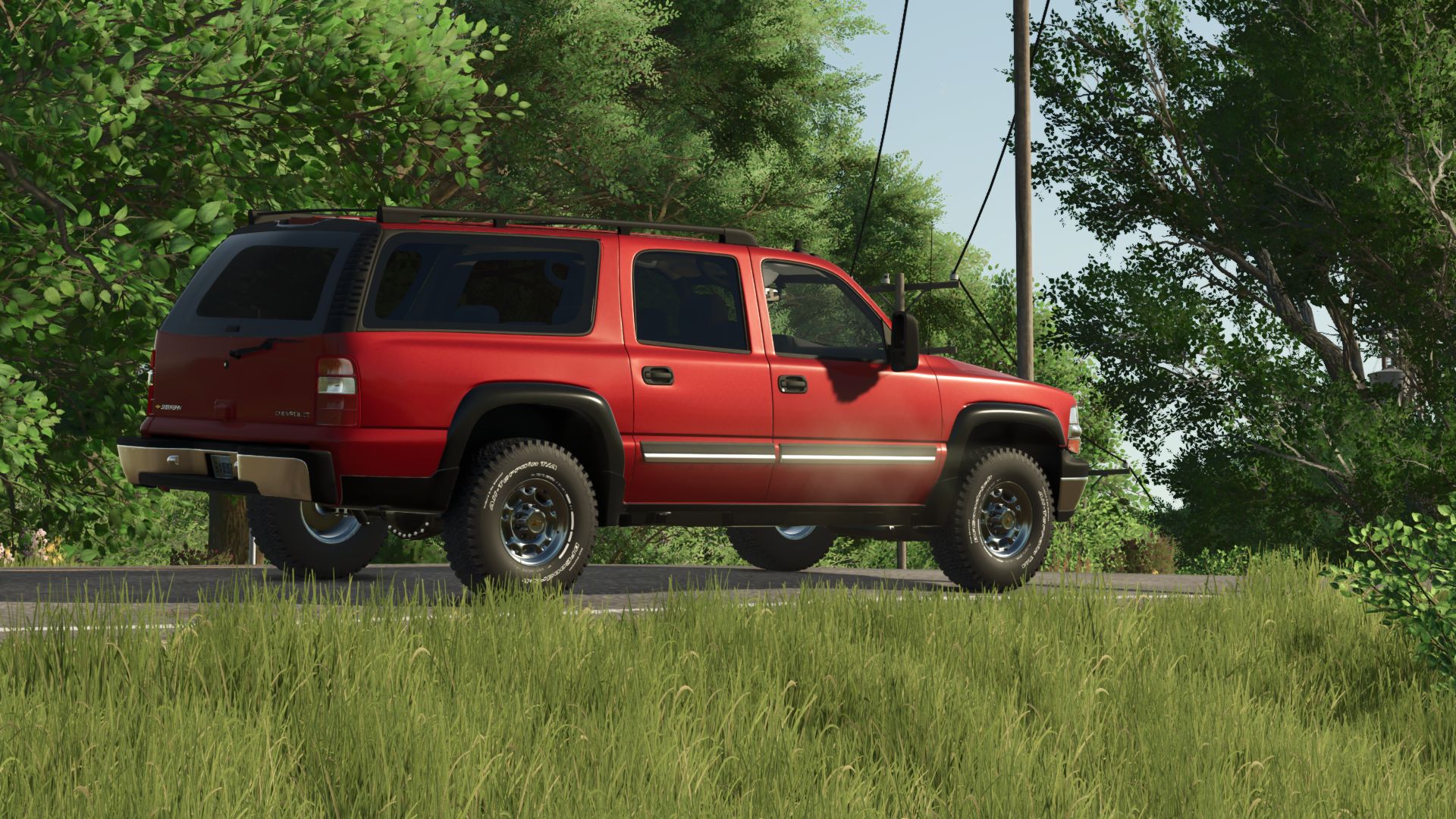 2002 Chevy Suburban 2500