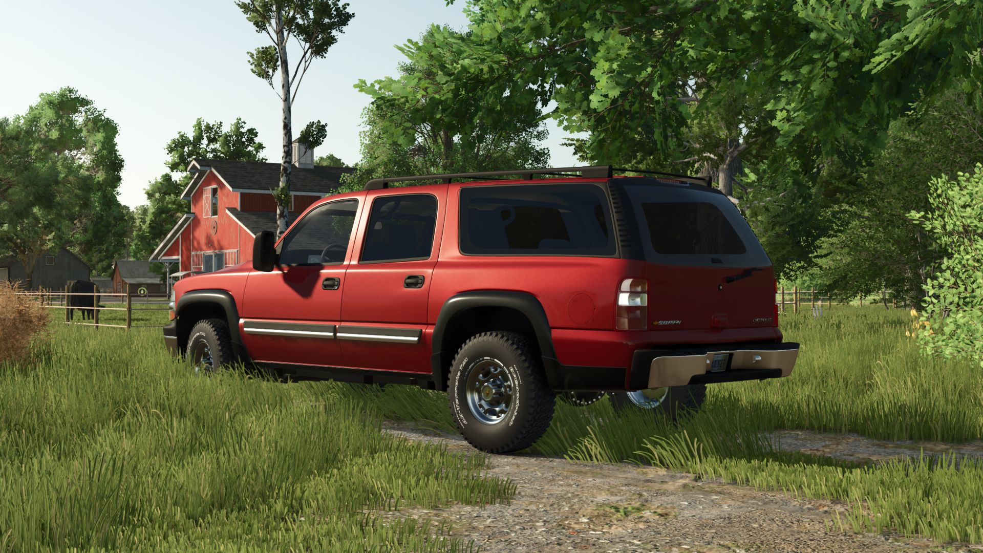 2002 Chevy Suburban 2500