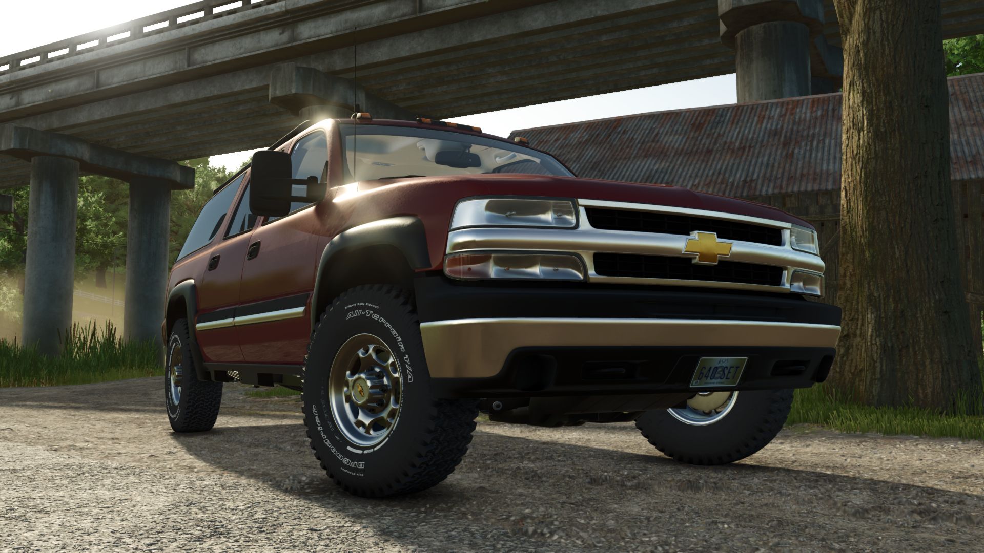 2002 Chevy Suburban 2500