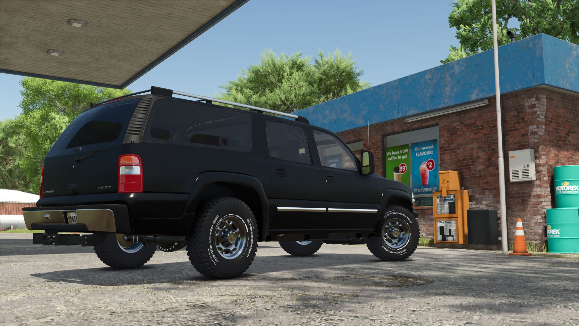 2002 Chevy Suburban 2500