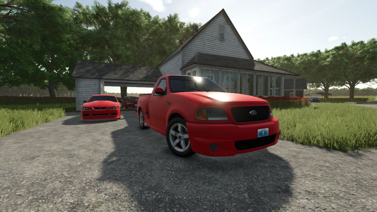 2002 Ford F-150 SVT Lightning