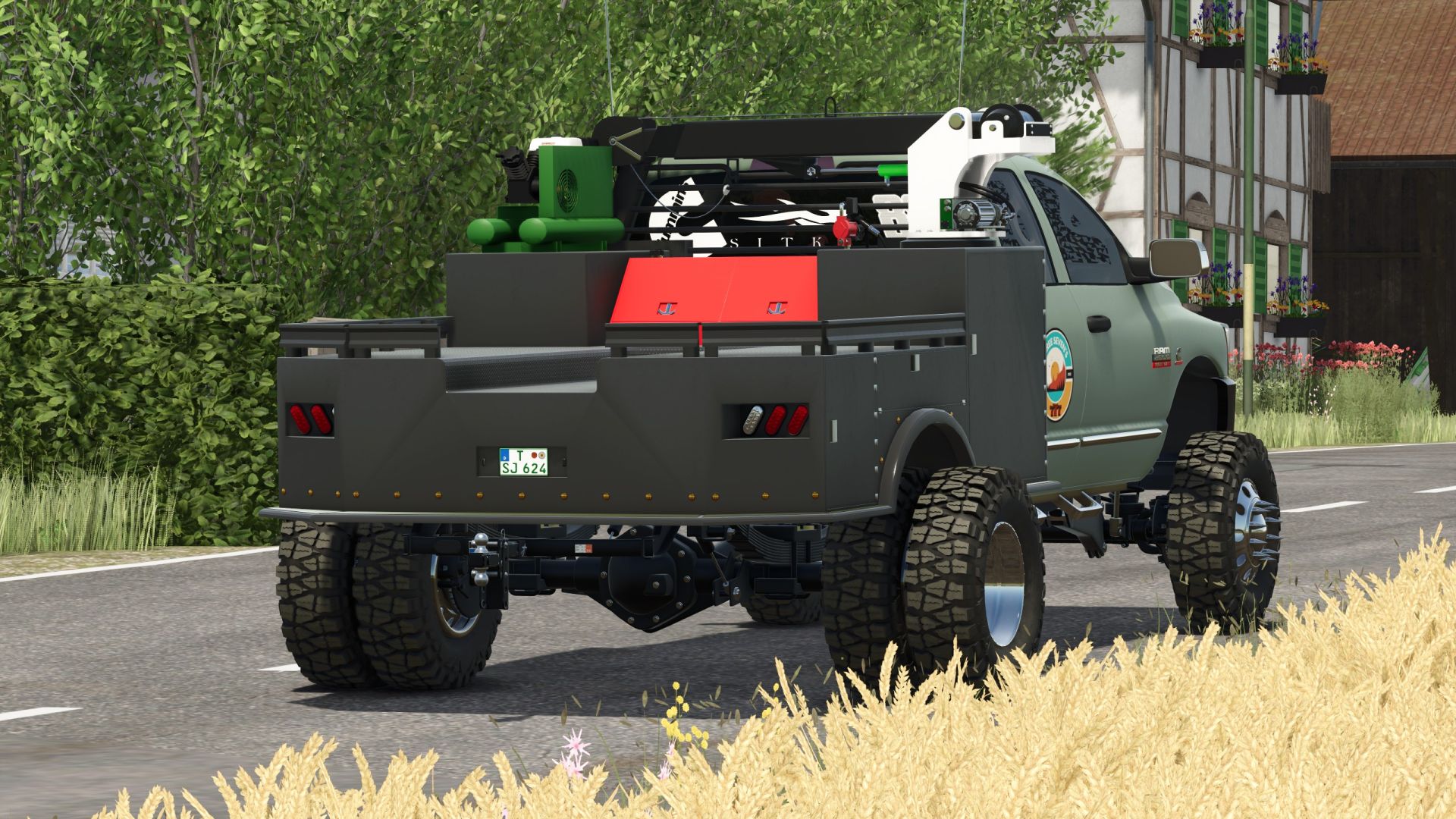 2003–2008 Dodge Ram 4-Turer LWB