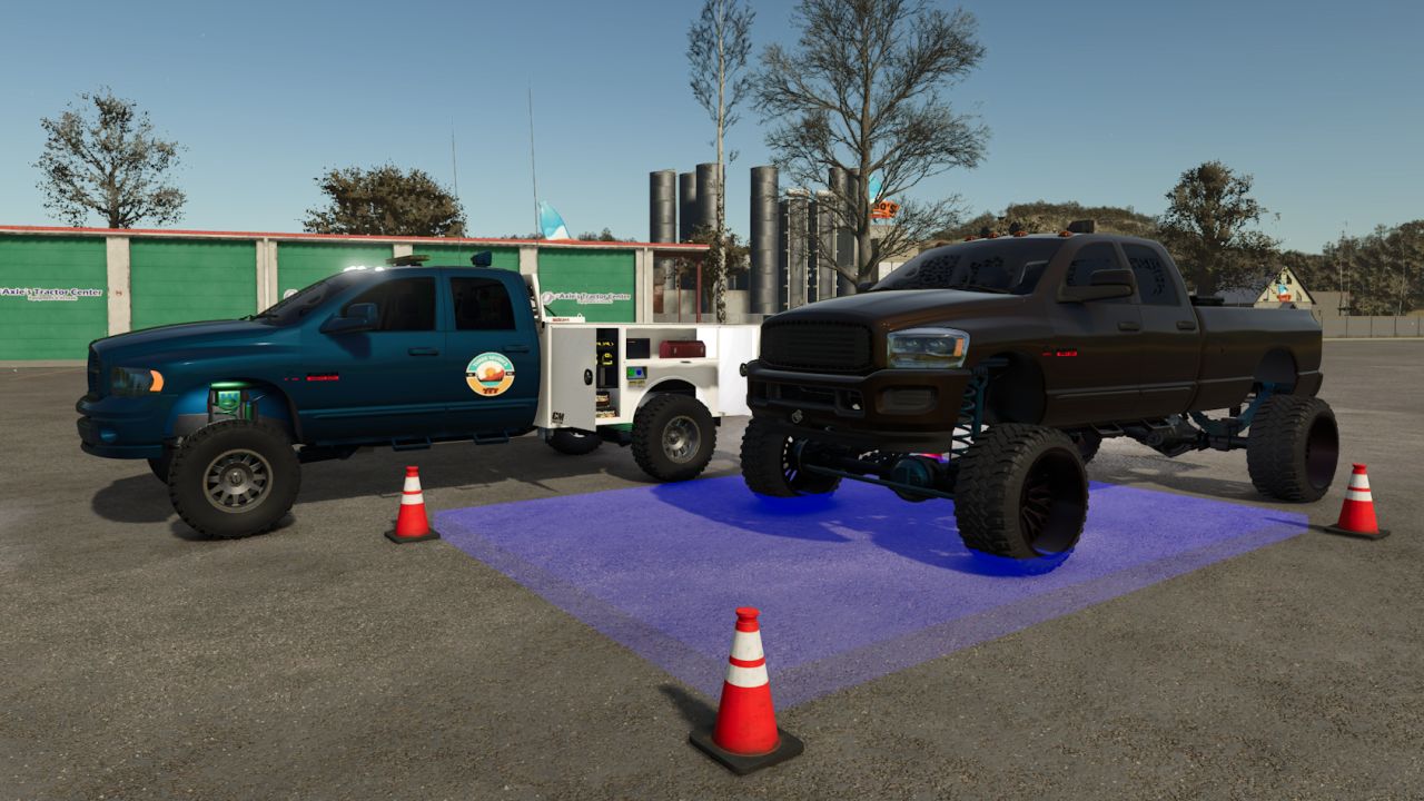 2003–2008 Dodge Ram 4-Turer LWB