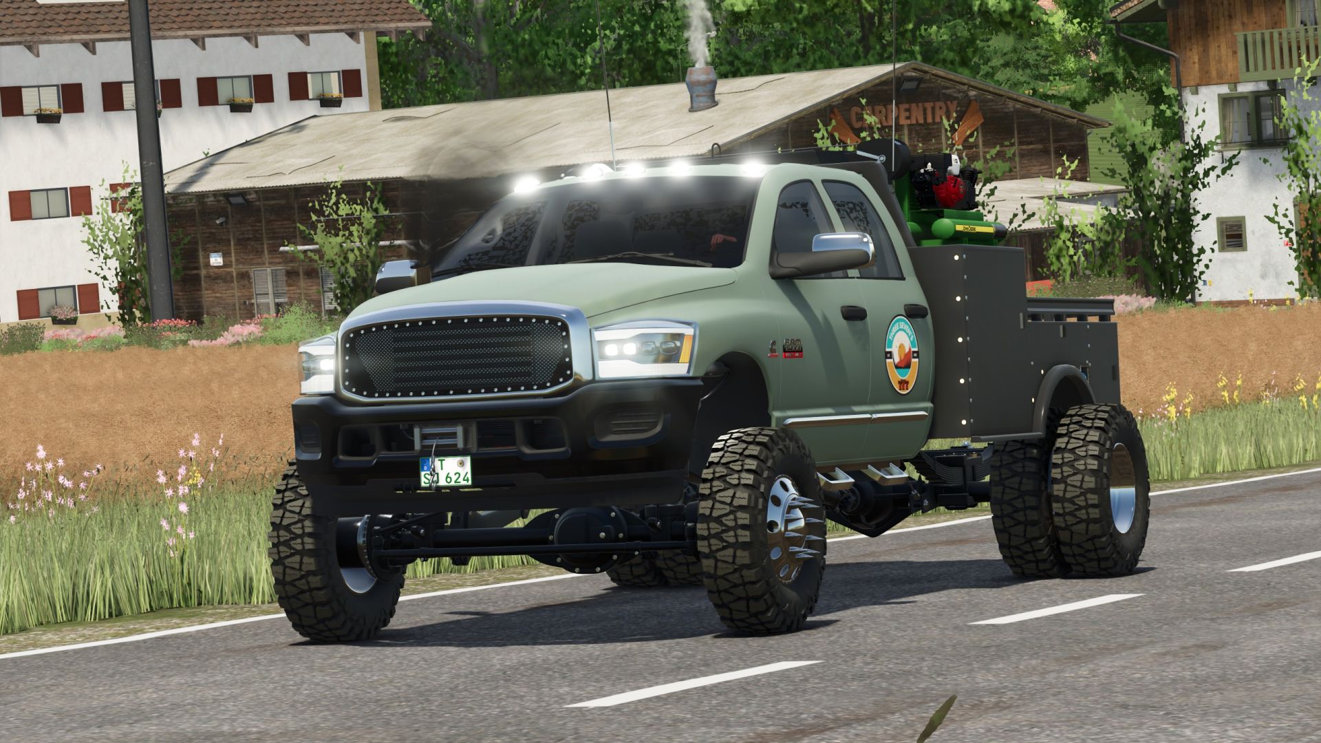 2003–2008 Dodge Ram 4-Türer LWB