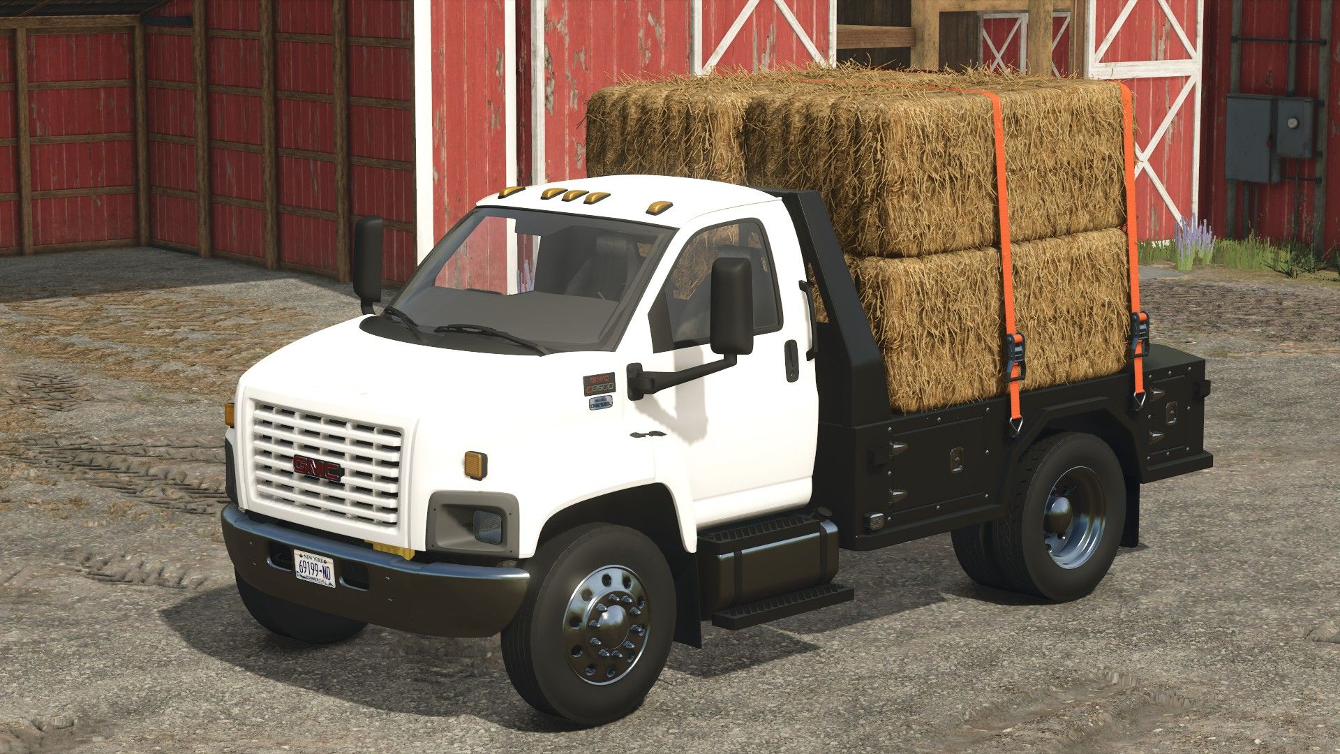 2004 GMC Topkick C8500 Hauler