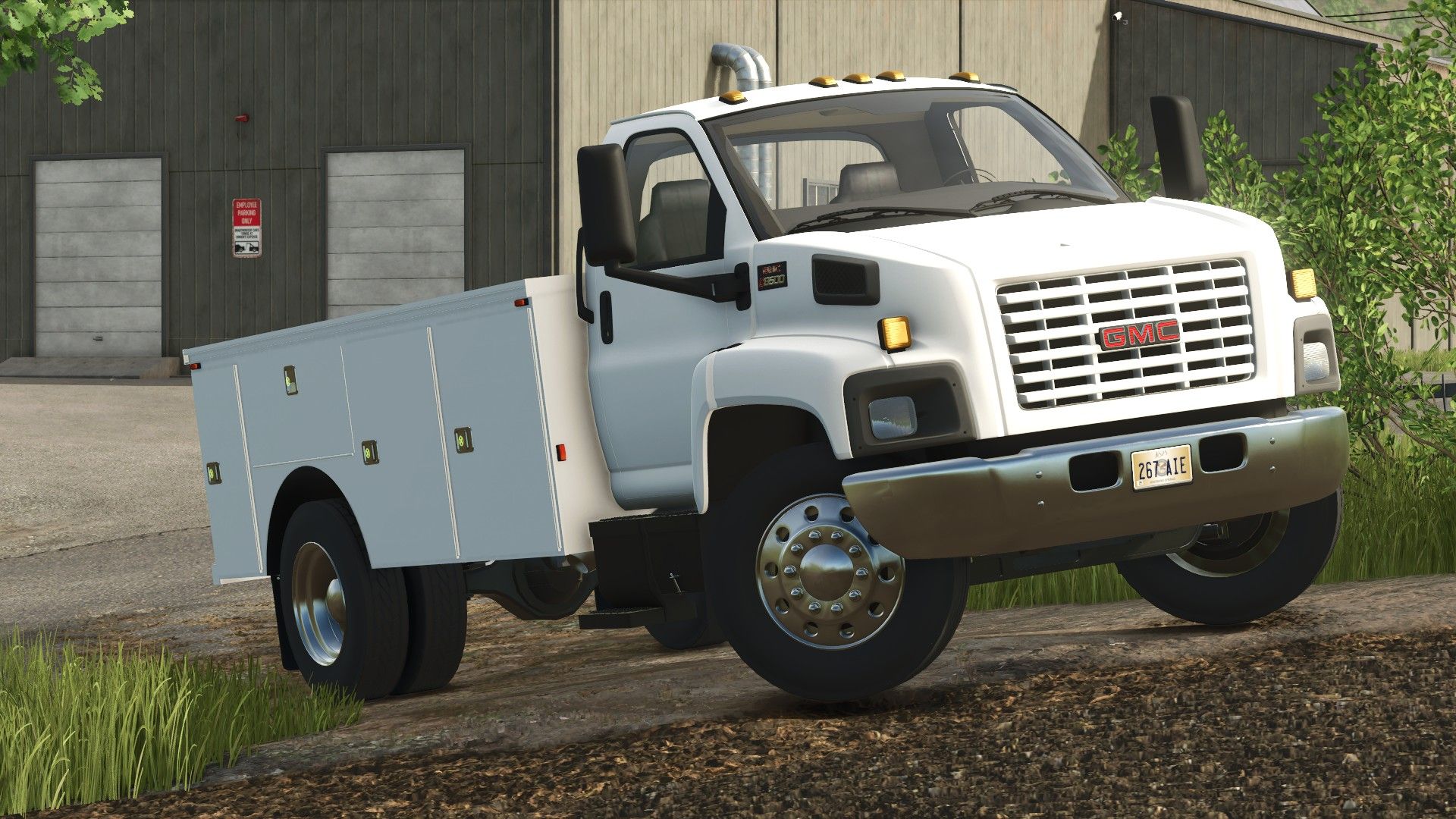 2004 GMC Topkick C8500 Service Truck