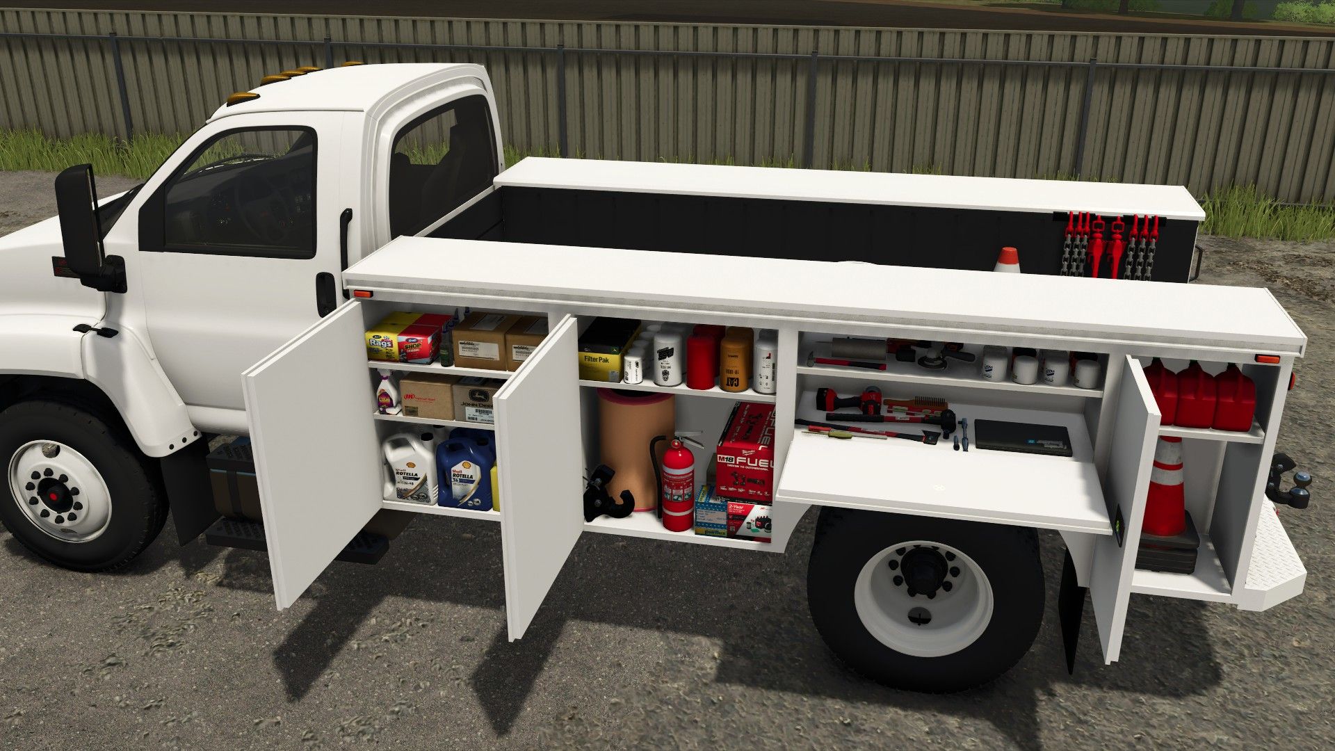 2004 GMC Topkick C8500 Camion de service