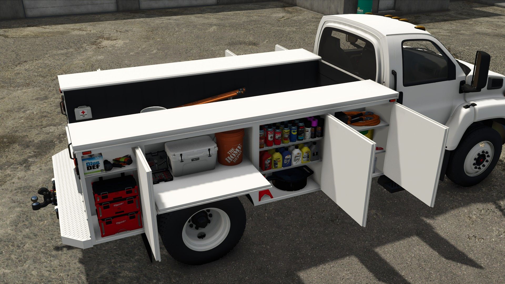 2004 GMC Topkick C8500 Camion de service
