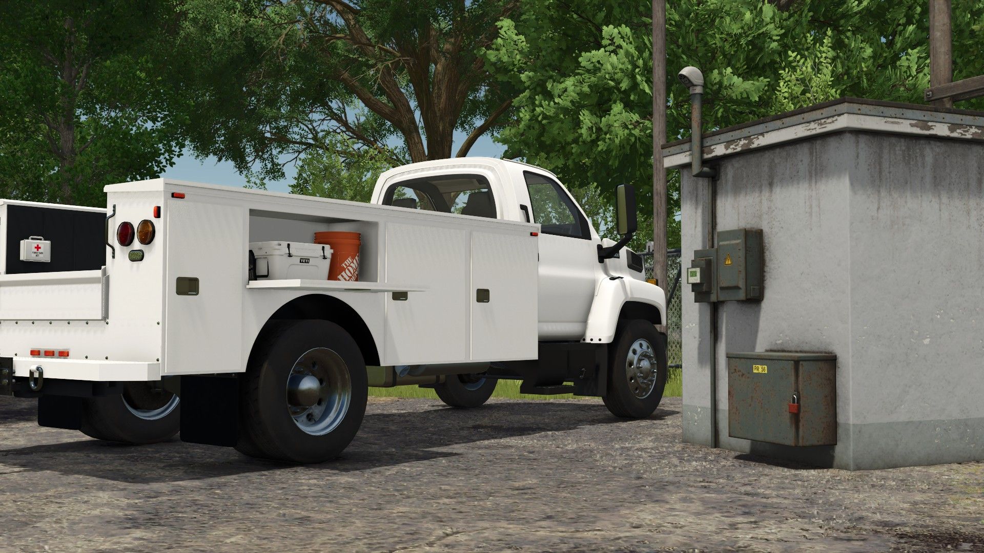2004 GMC Topkick C8500 Camion de service