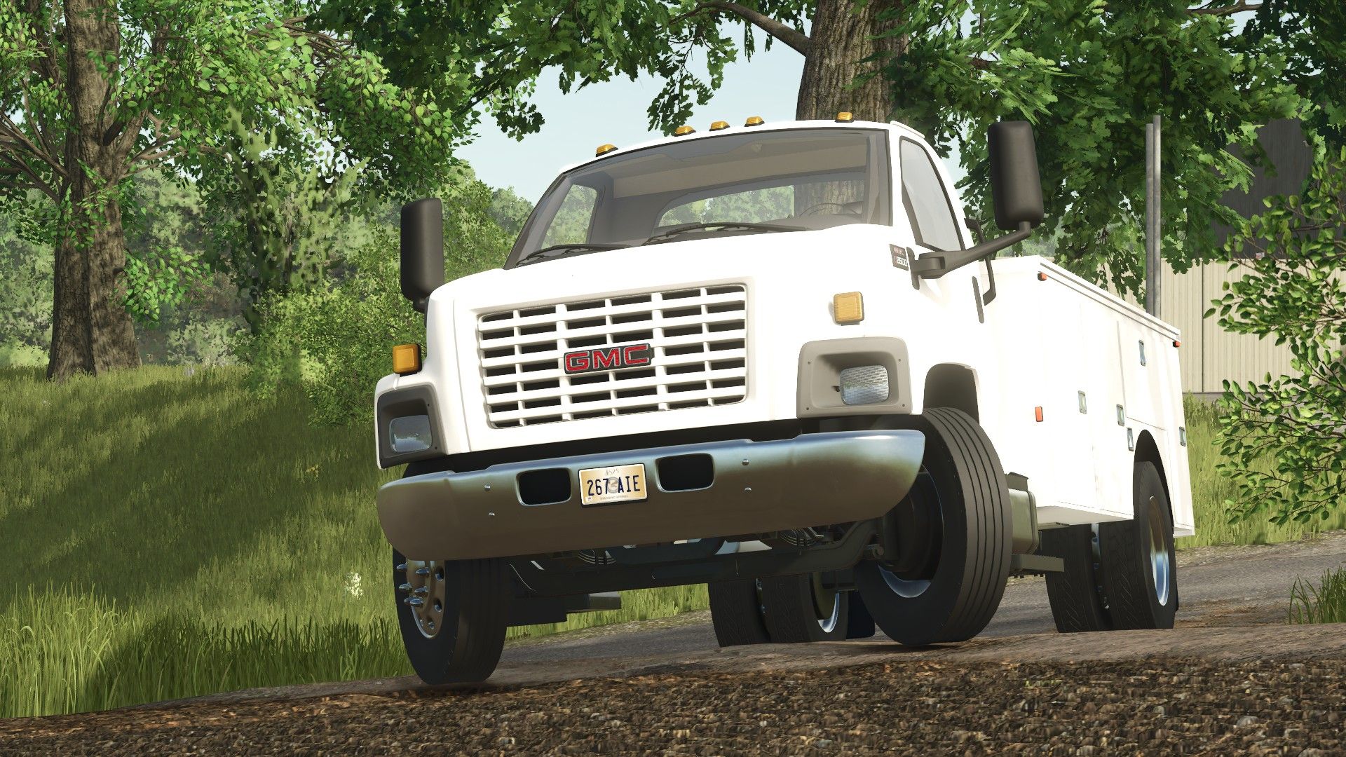2004 GMC Topkick C8500 Camion de service