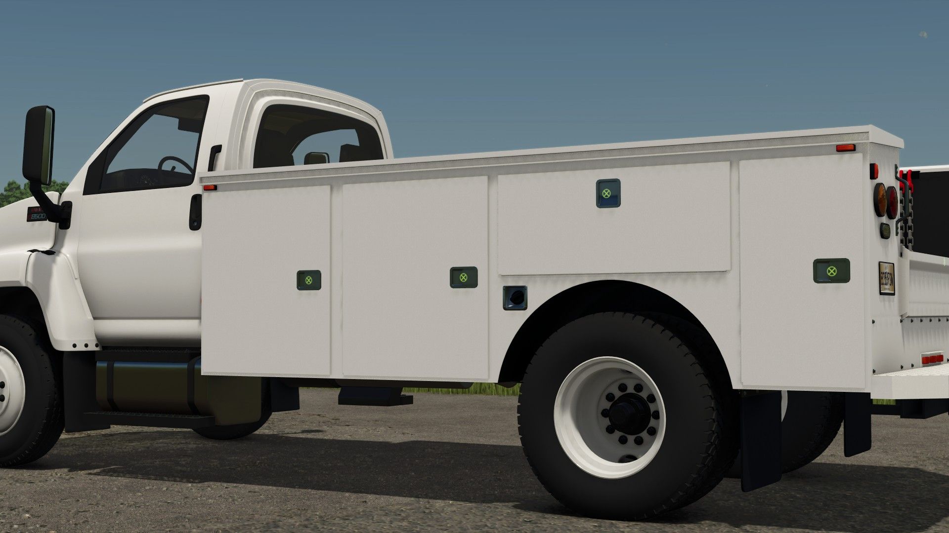 2004 GMC Topkick C8500 Camion de service
