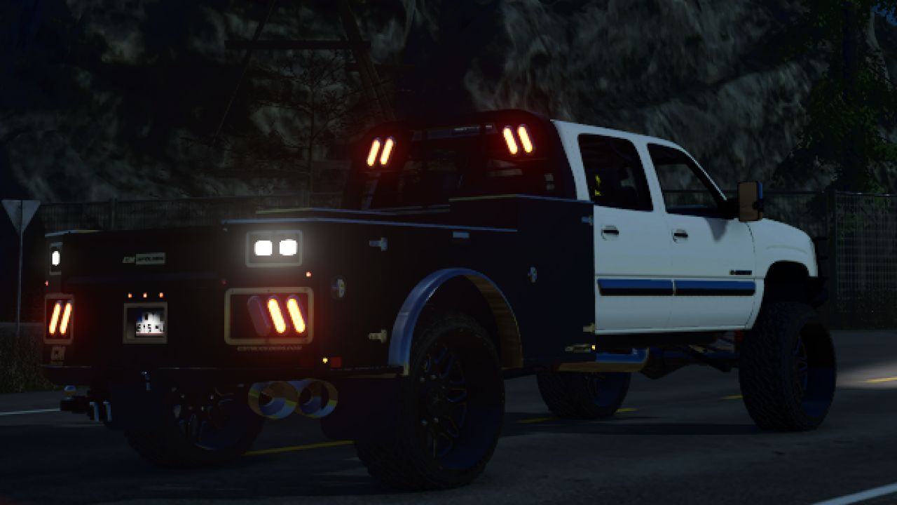 2005 Chevrolet 2500 Cateye