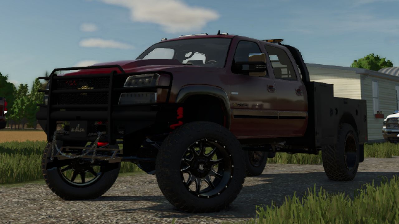 2005 Chevrolet 2500 Cateye