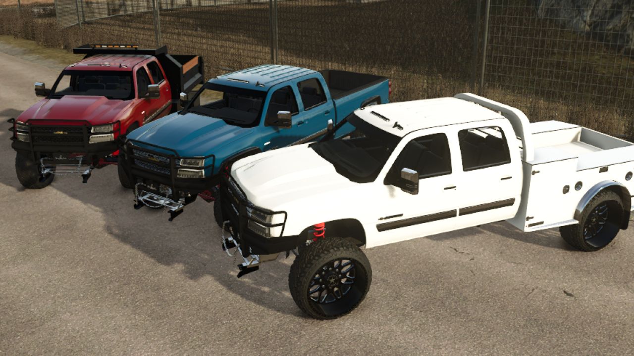 2005 Chevrolet 2500 Cateye