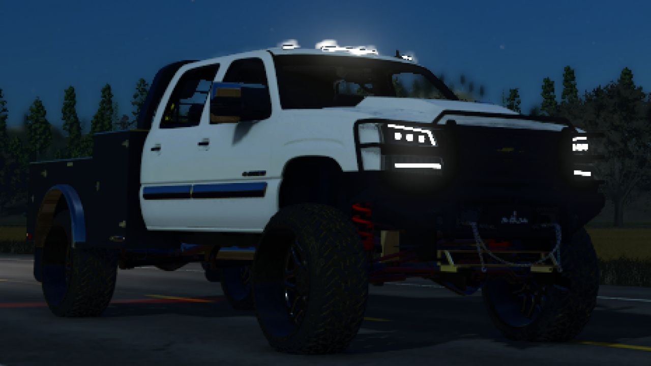 2005 Chevrolet 2500 Cateye