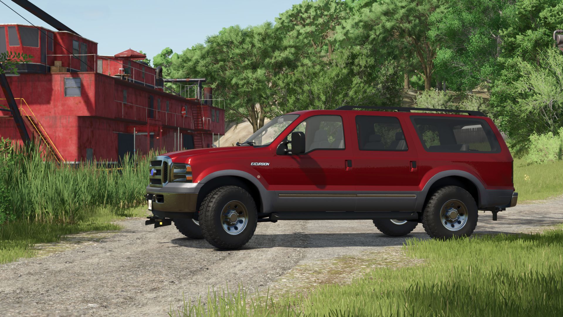 2005 Ford Excursion
