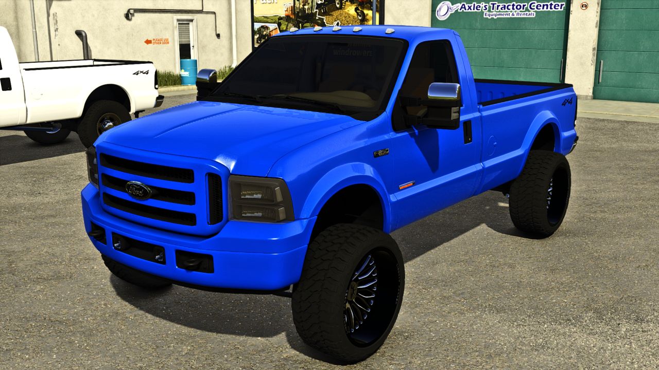 2005 Ford F350