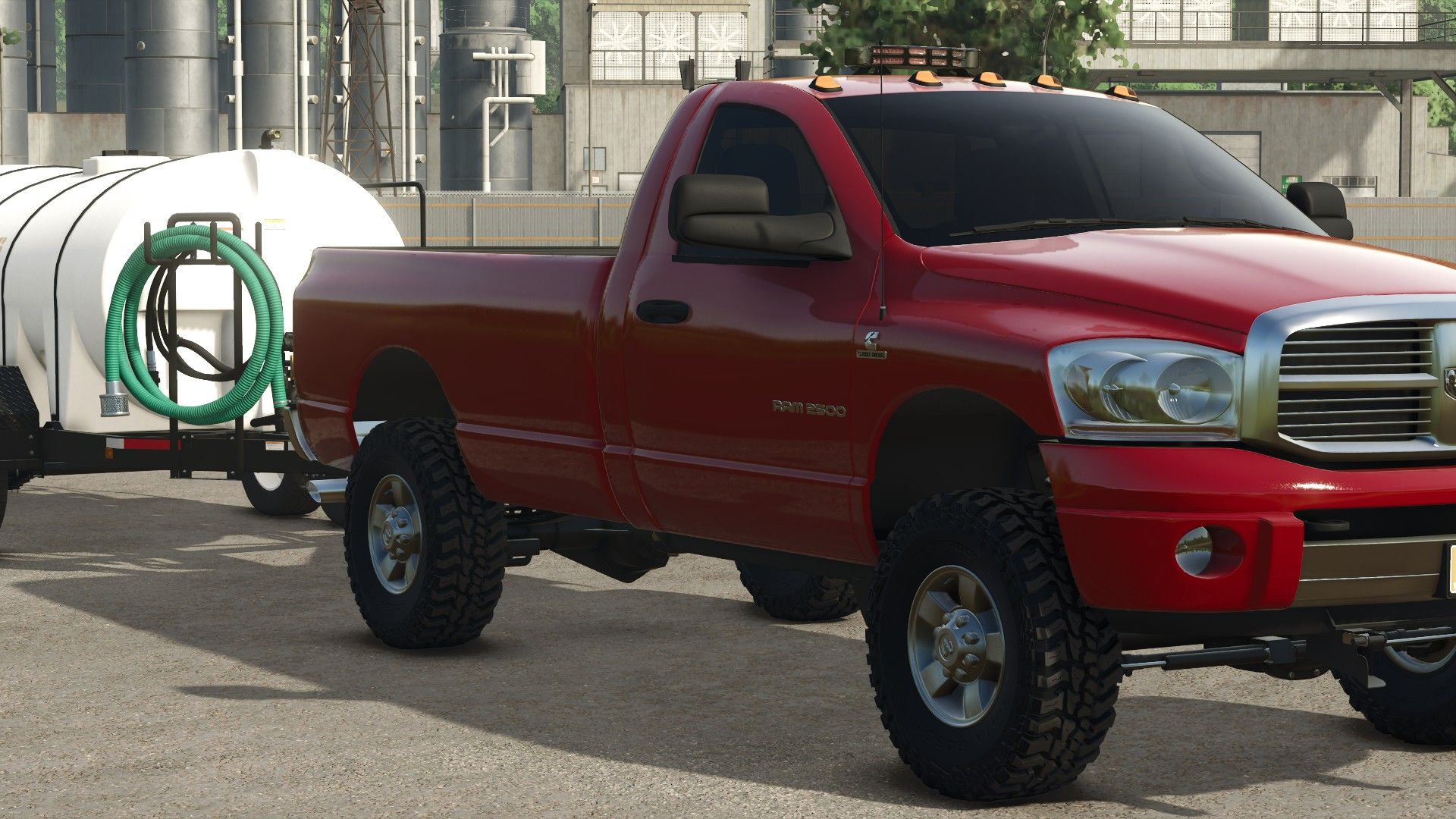 2006 Dodge Ram 2500 Single Cab
