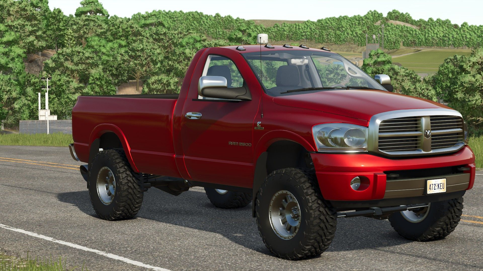 2006 Dodge Ram 2500 Single Cab