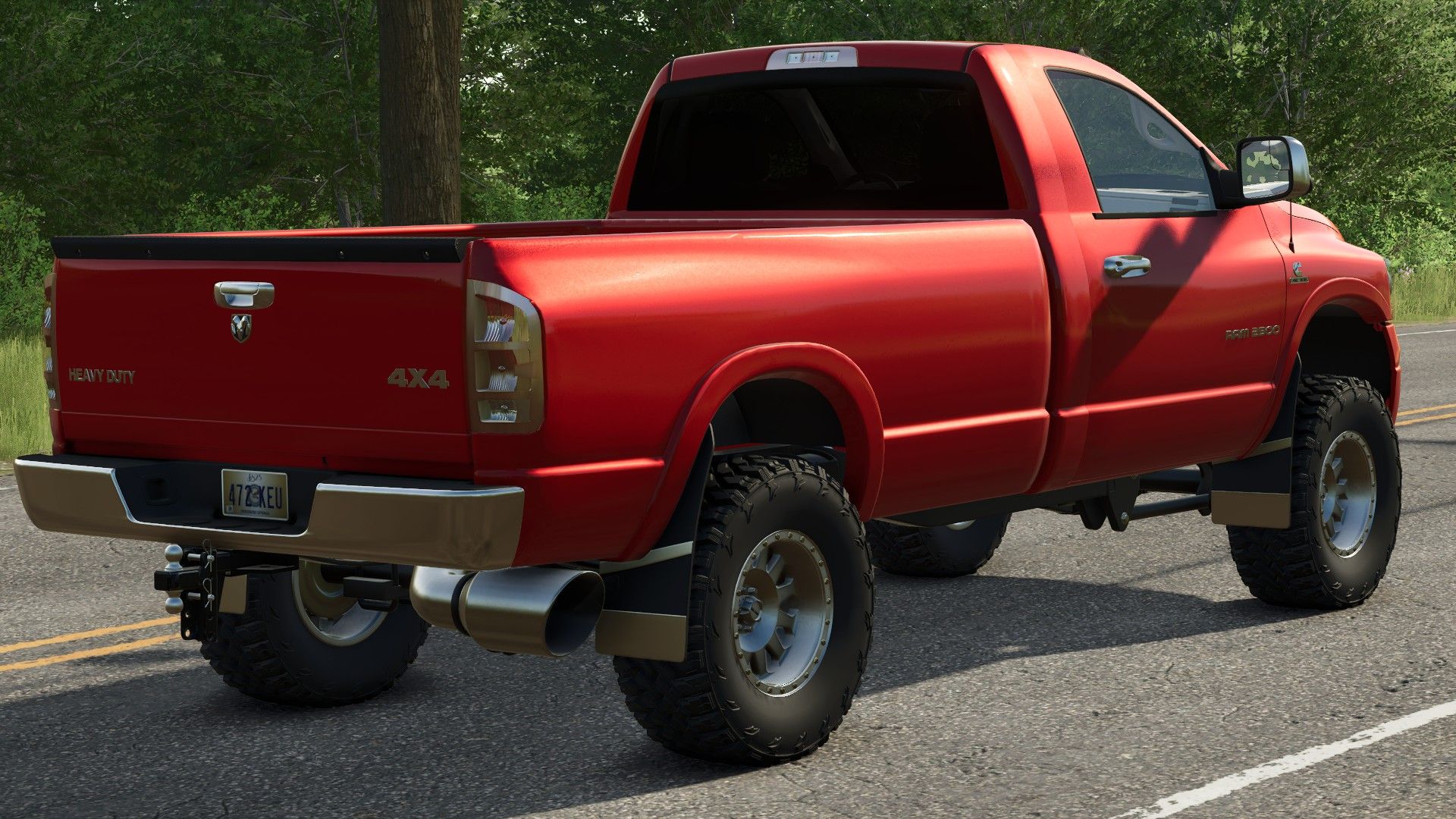 2006 Dodge Ram 2500 Single Cab