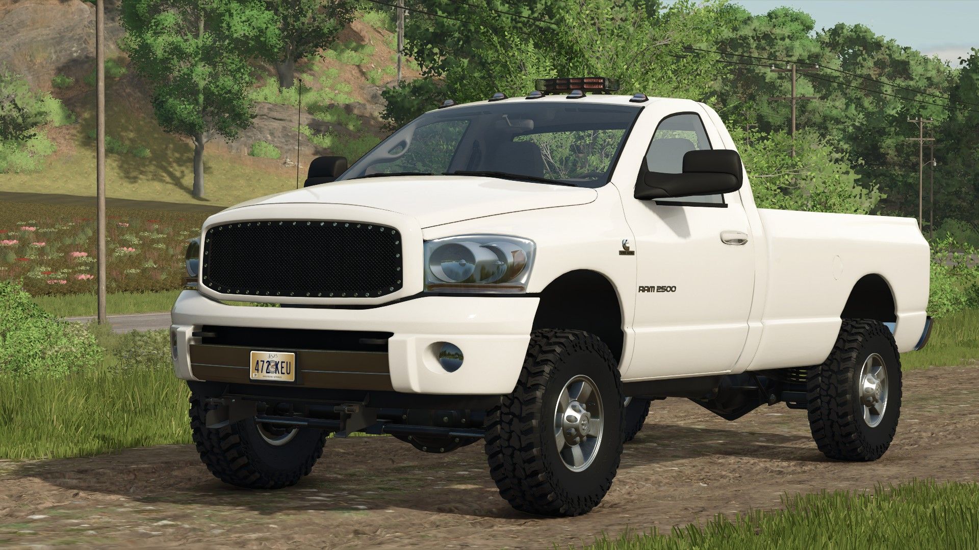 2006 Dodge Ram 2500 Single Cab