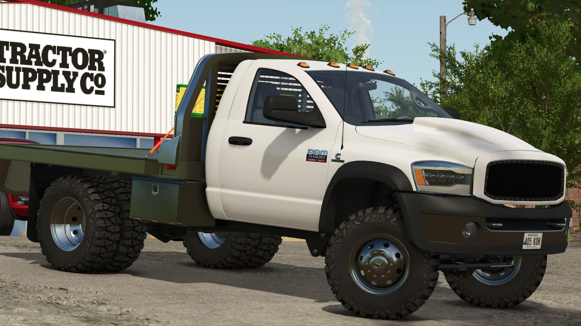 2006 Dodge Ram 3500/5500 Tek Kabinli Düz Platform