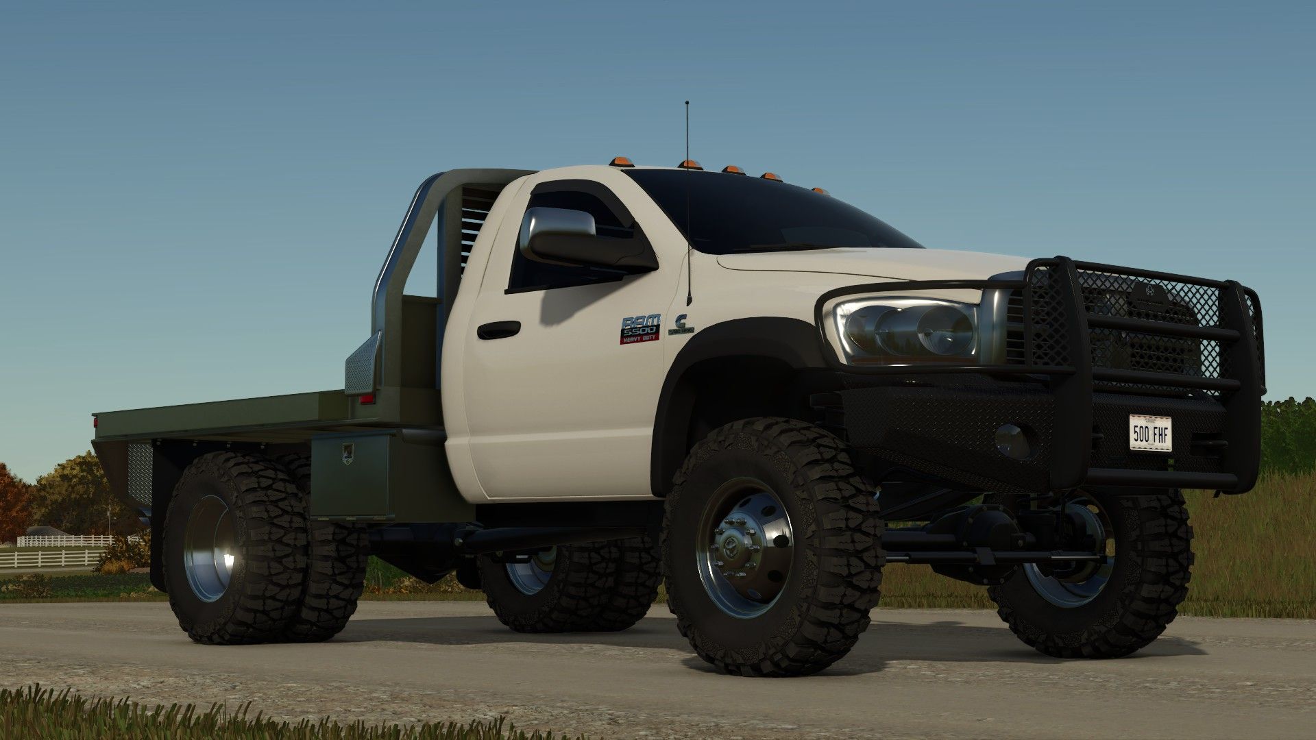 2006 Dodge Ram 3500/5500 Tek Kabinli Düz Platform
