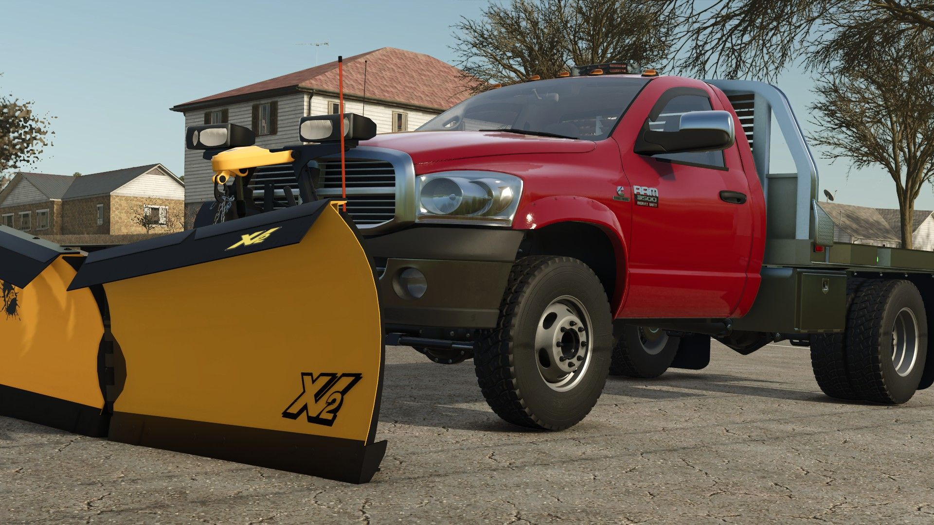 2006 Dodge Ram 3500/5500 Tek Kabinli Düz Platform