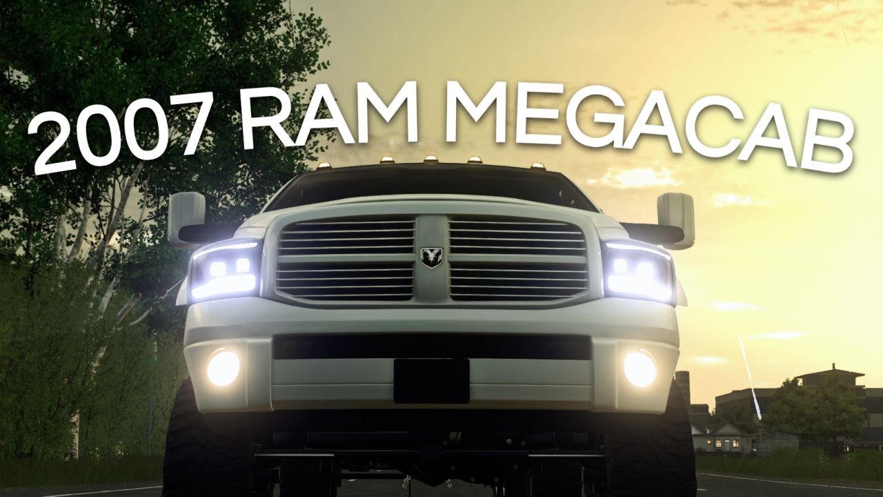 2006 Dodge Ram Megacab