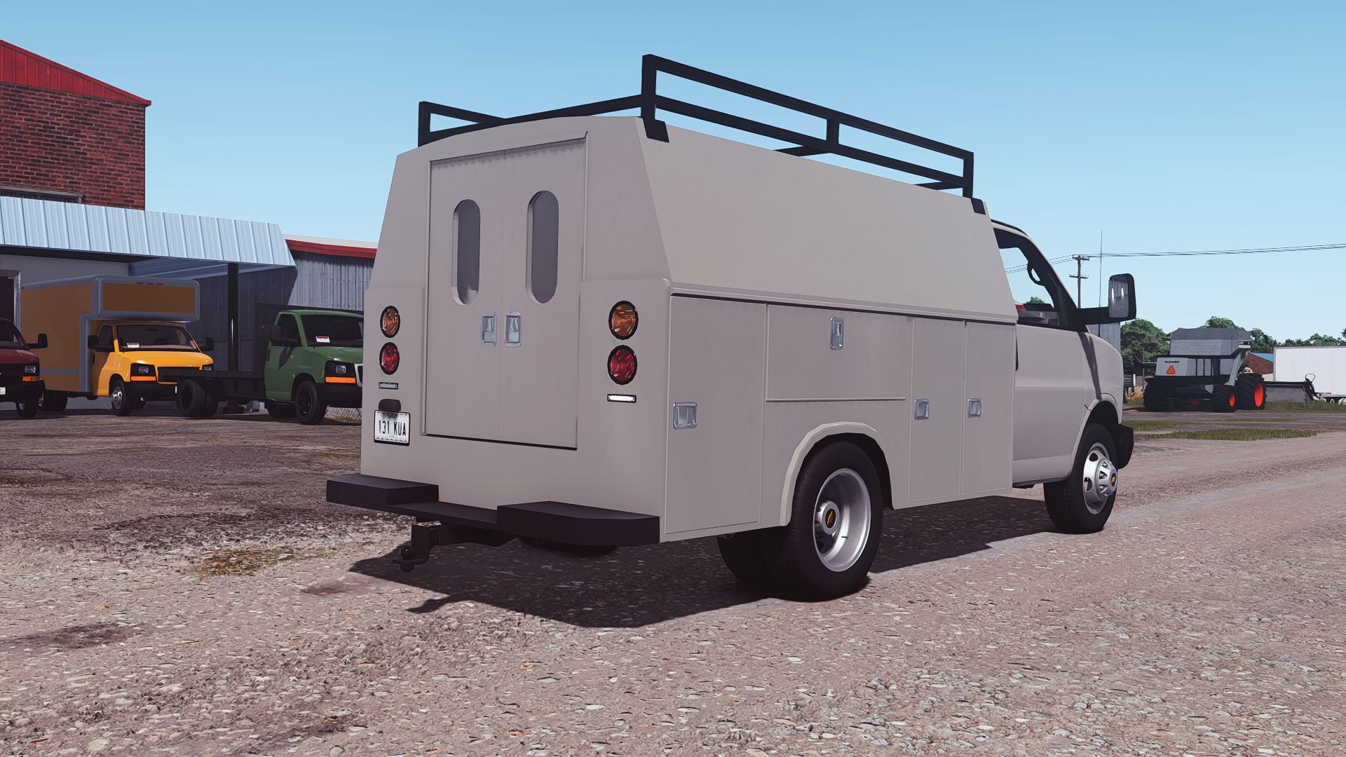 2006 GMC Savana / Chevy Express Service Van