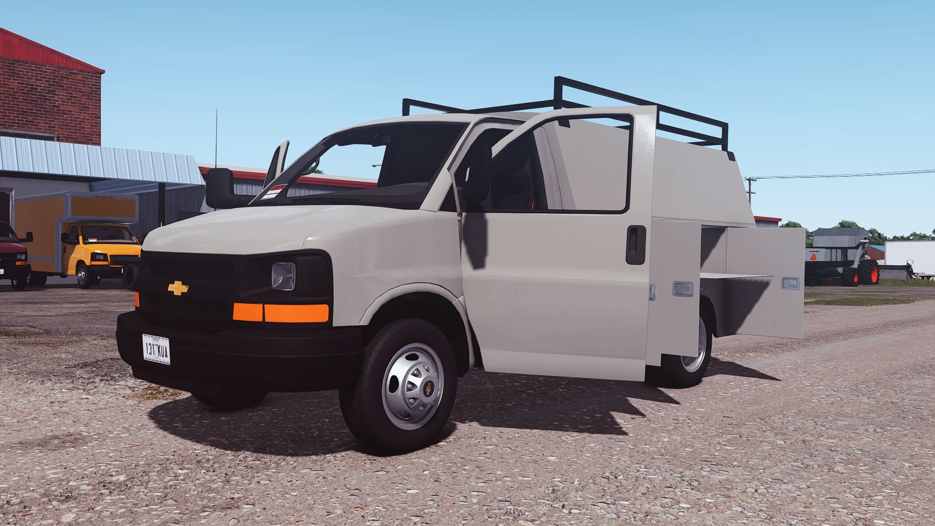 2006 GMC Savana / Chevy Express Service Van