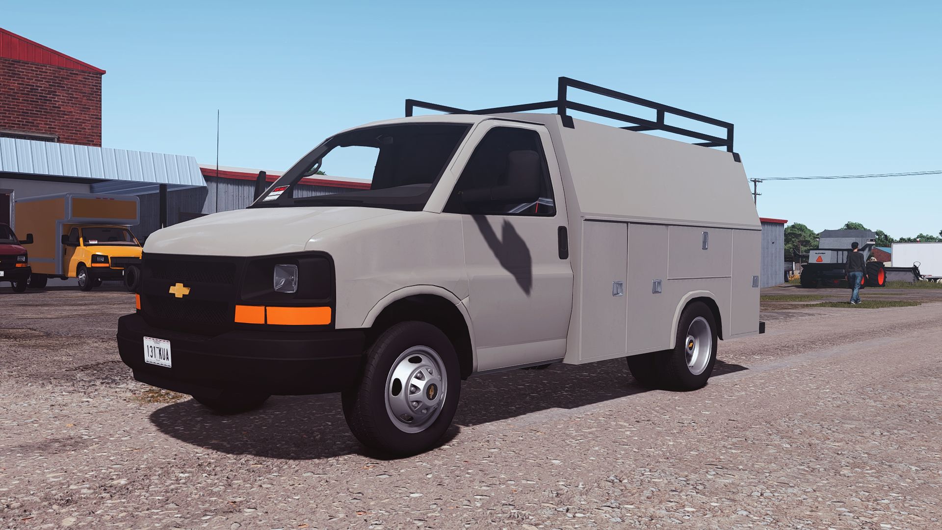 2006 GMC Savana / Chevy Express Service Van