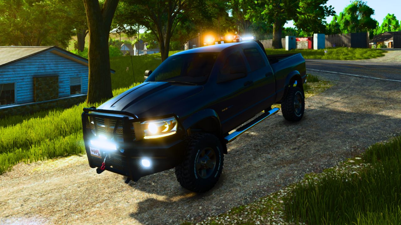 2007 Dodge Ram 1500 Quad Cab
