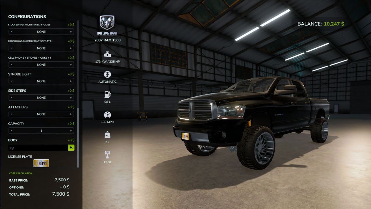 2007 Dodge Ram 1500 Quad Cab