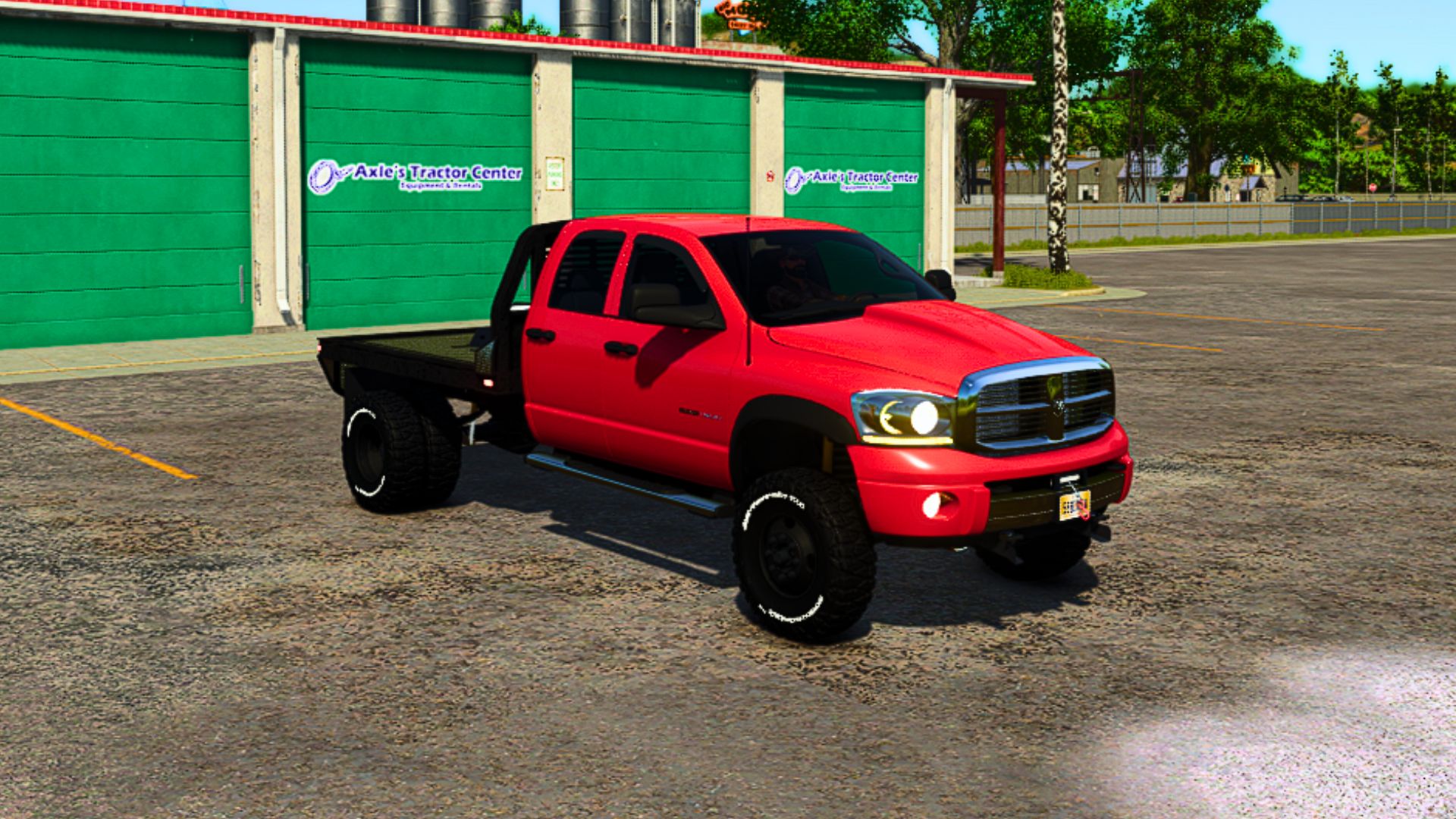 2007 Dodge Ram 1500 Quad Cab