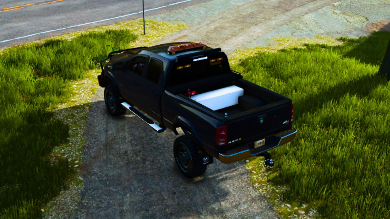 2007 Dodge Ram 1500 Quad Cab
