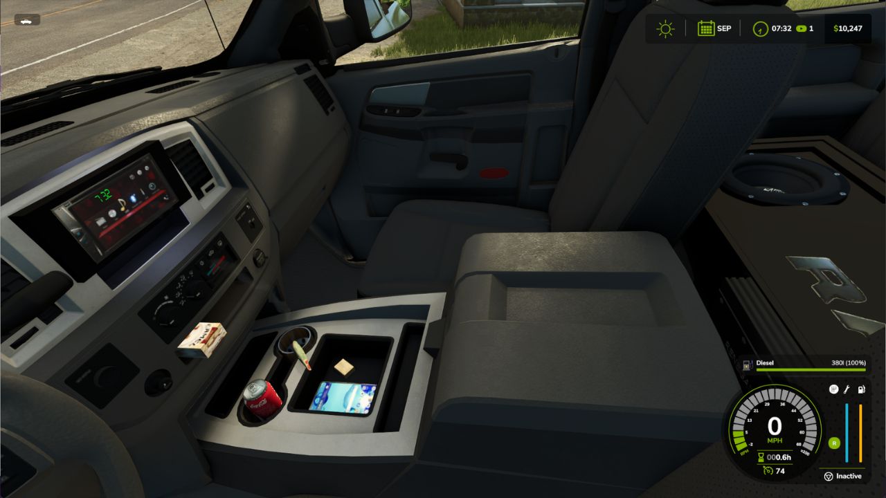 2007 Dodge Ram 1500 Quad Cab